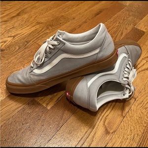 VANS Old Skool Gum Sole - Grey
